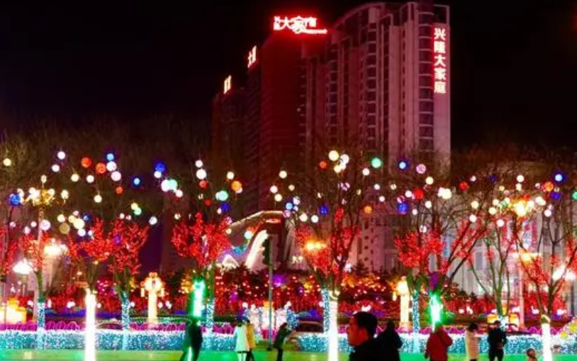 南充市政亮化麻豆午夜福利视频製作施工安裝