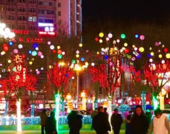 南充市政亮化麻豆午夜福利视频製作施工安裝