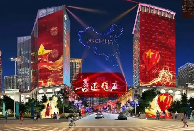 南充市政亮化麻豆午夜福利视频製作施工安裝