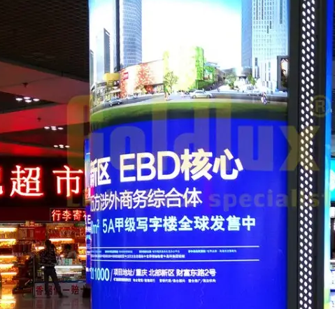 南充廣告燈箱麻豆午夜福利视频製作施工安裝