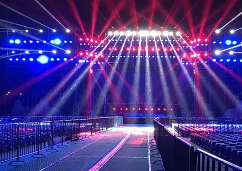 南充燈光舞美搭建麻豆午夜福利视频製作施工安裝