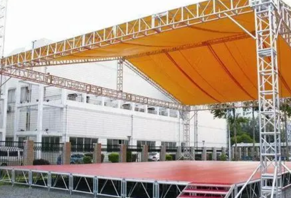 南充燈光舞美搭建麻豆午夜福利视频製作施工安裝