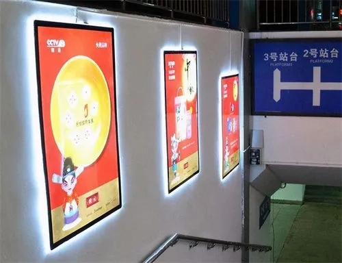 四川麻豆精产国品一二三区别软件廣告磁吸燈箱製作流程與優勢