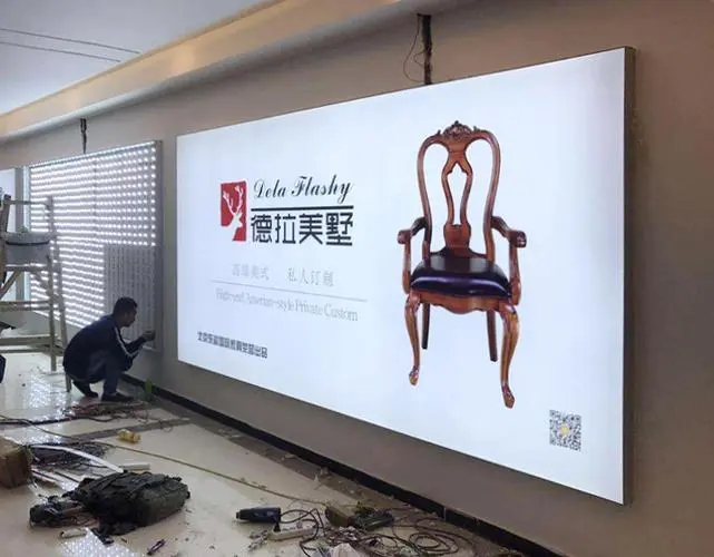 成都廣告麻豆午夜福利视频燈箱的安裝和維護的技巧？